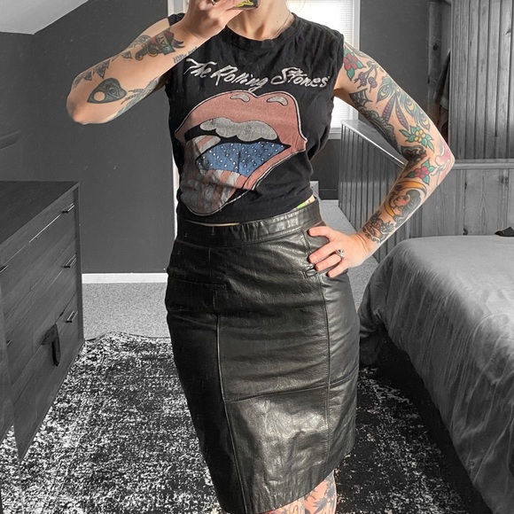 Tops - Rolling Stones Band T size small